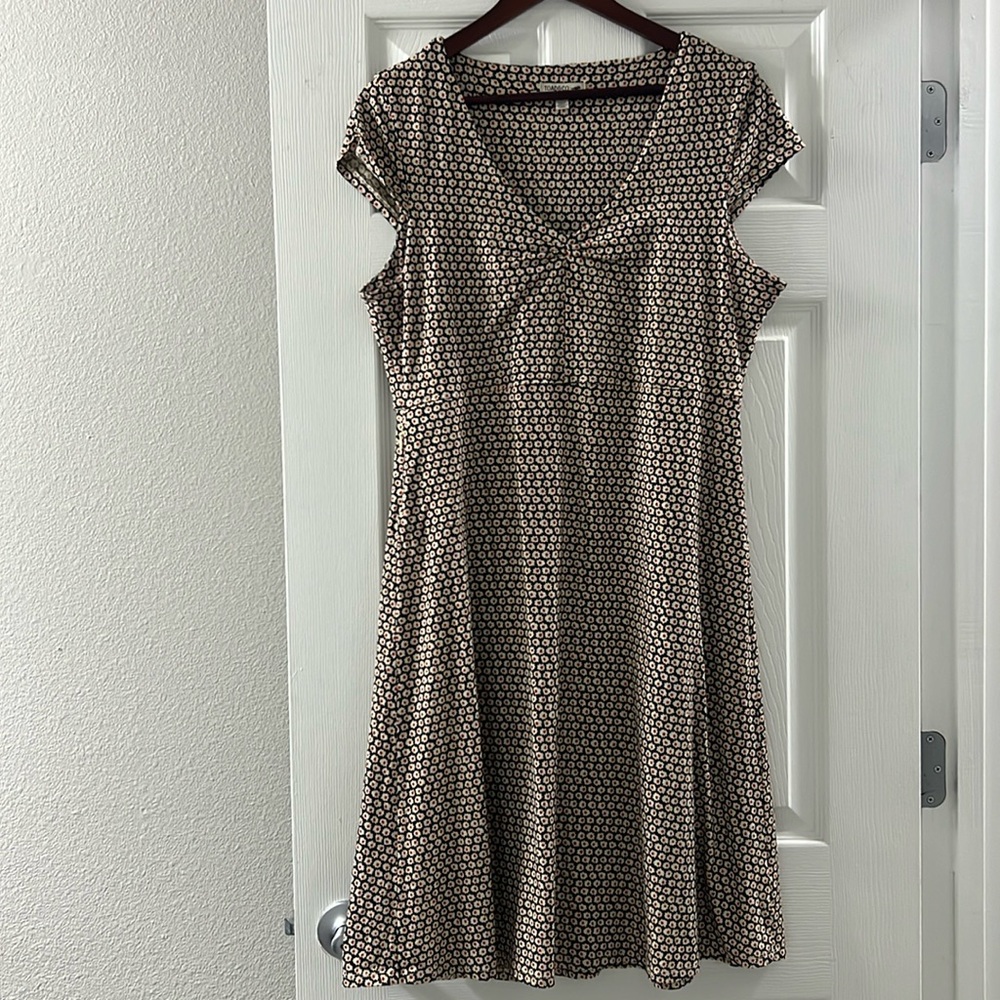short sleeve, Toad & Co Amelia dress